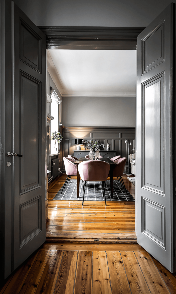 Take A Look Inside A Scandinavian Home Inspired By Art Deco | Nook & Find