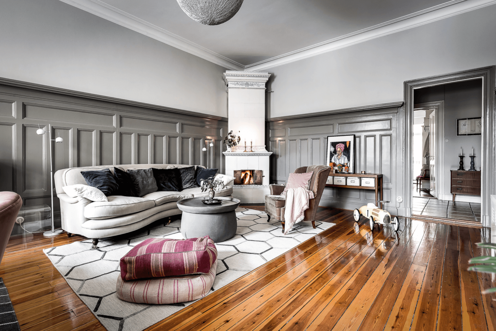 Take A Look Inside A Scandinavian Home Inspired By Art Deco | Nook & Find