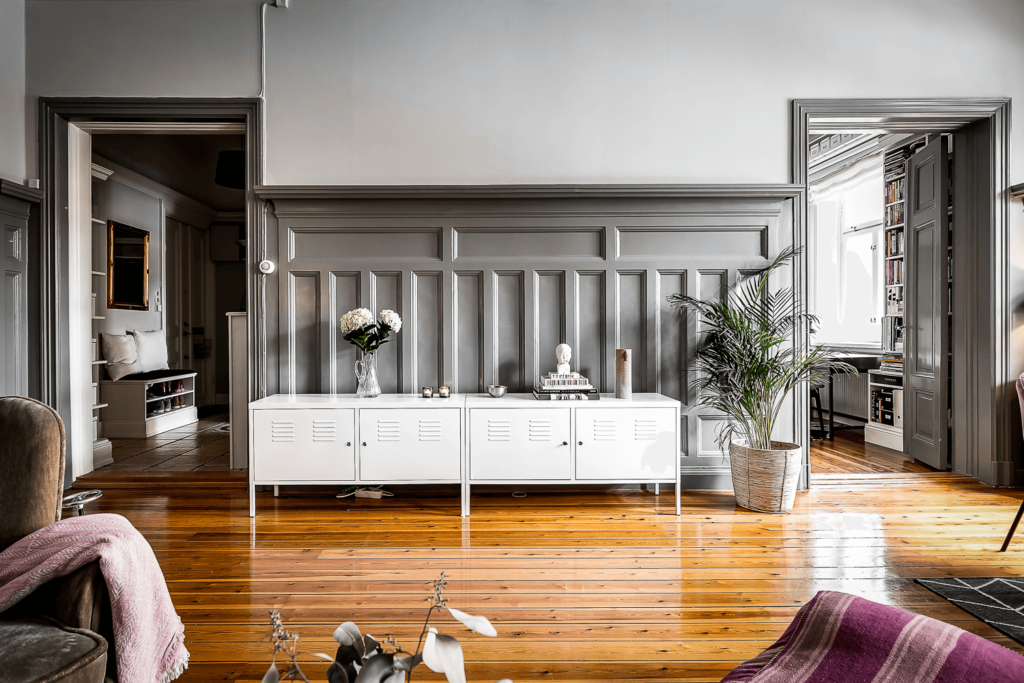 Take A Look Inside A Scandinavian Home Inspired By Art Deco | Nook & Find