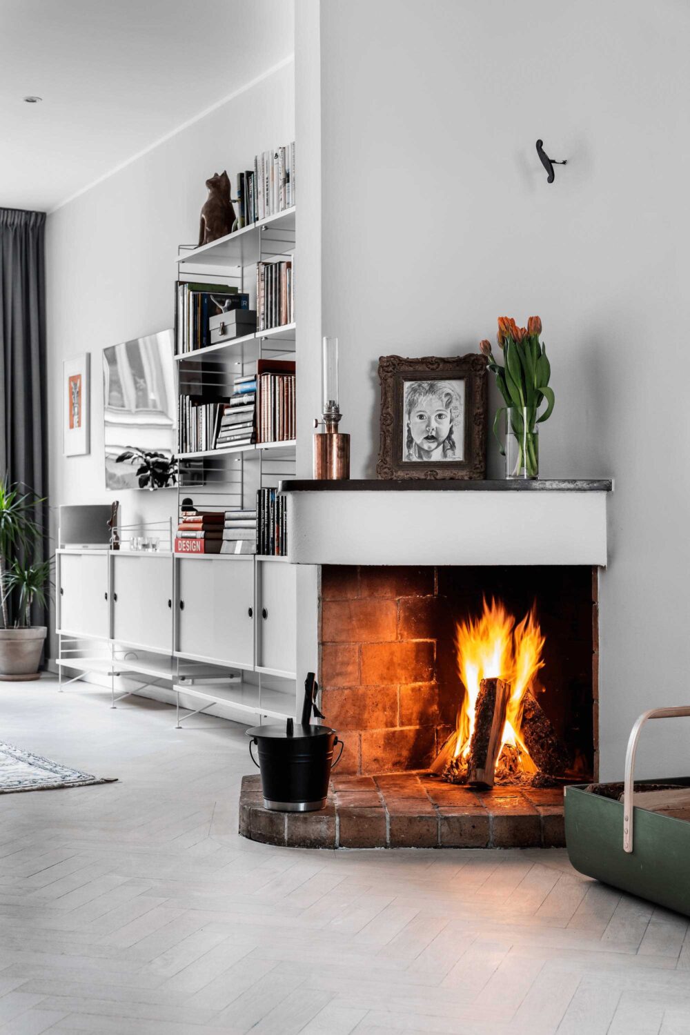 7 Trendy Scandinavian Apartments That We Love | Nook & Find