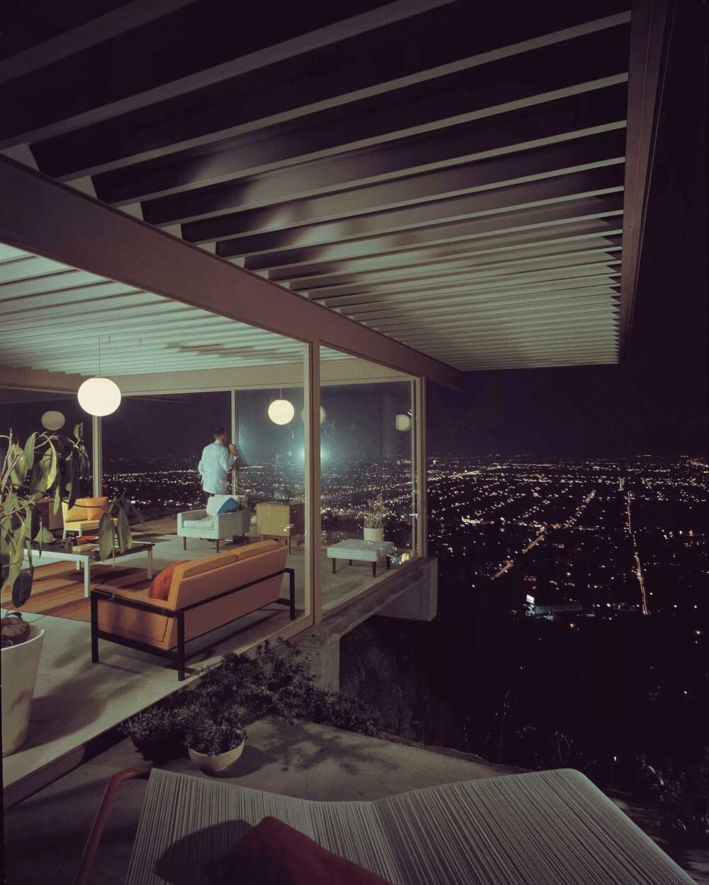 mid century modern house tours los angeles