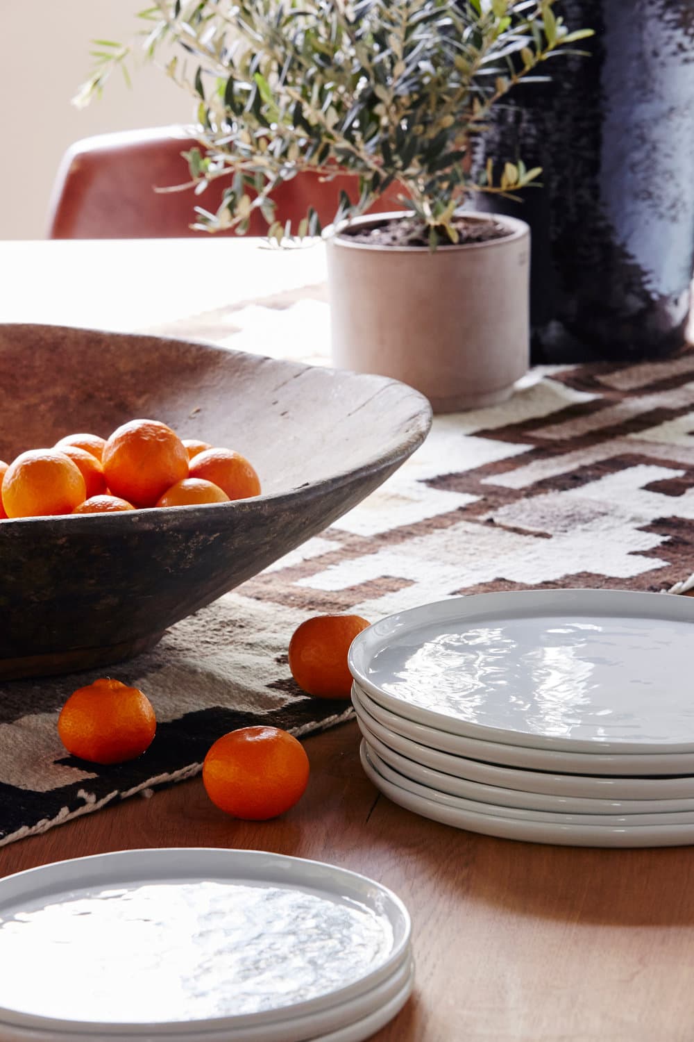 this is a collection of japandi inspired ceramics