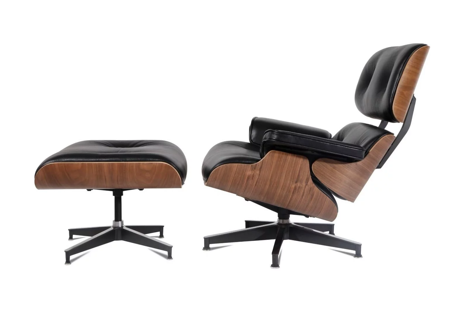 this is an eames lounge chair replica