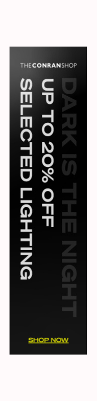 this is the conran shop banner ad