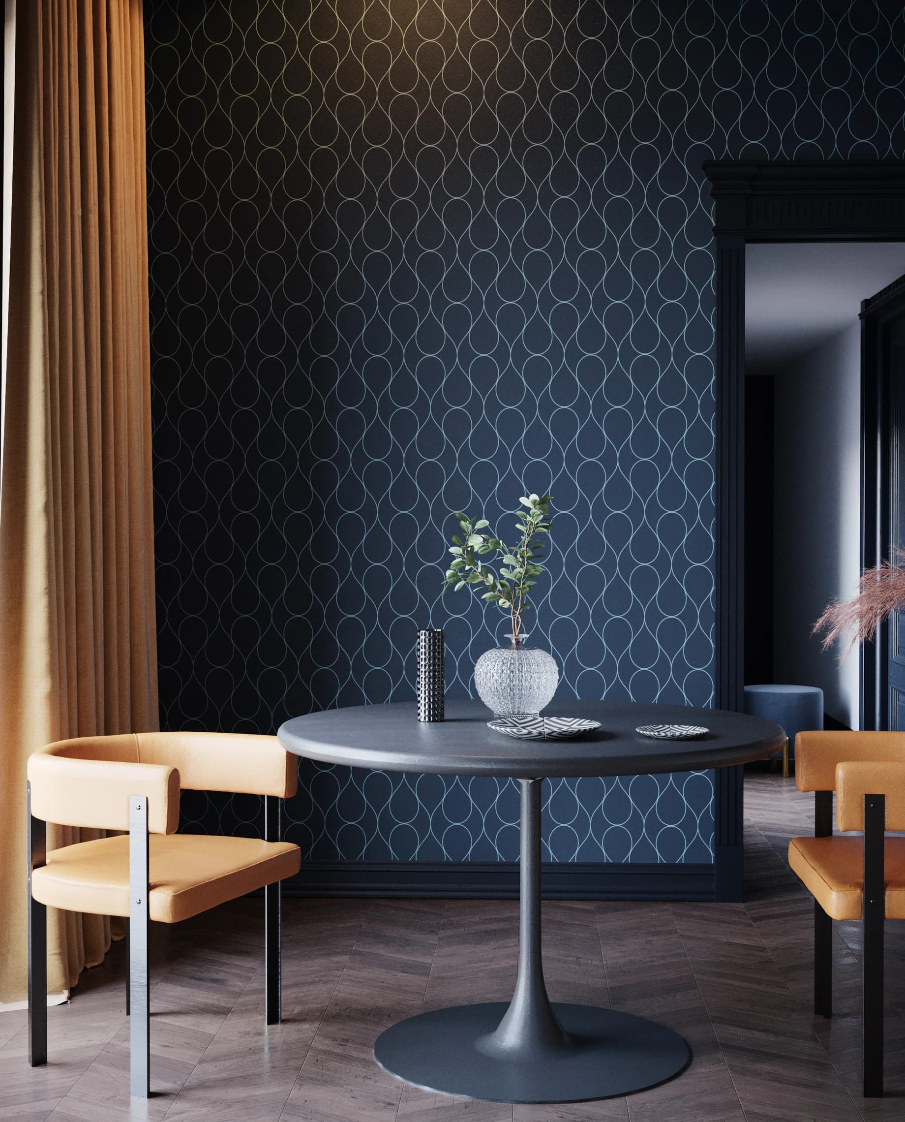 10 Favourites Classic Mid Century Modern Wallpaper Nook & Find