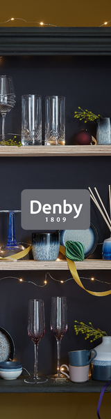 this is a 160x600 denby banner ad