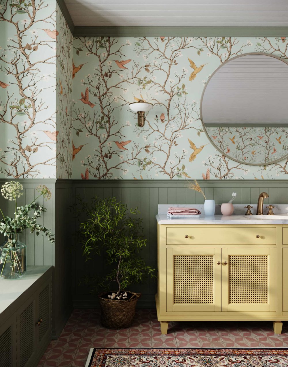 Bobbi Beck: The Eco-Friendly Wallpaper Everyone Needs to Know About