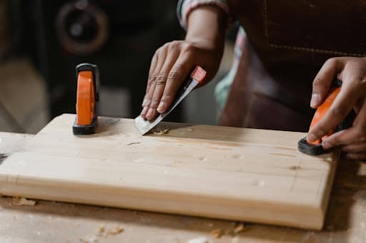 DIY woodwork