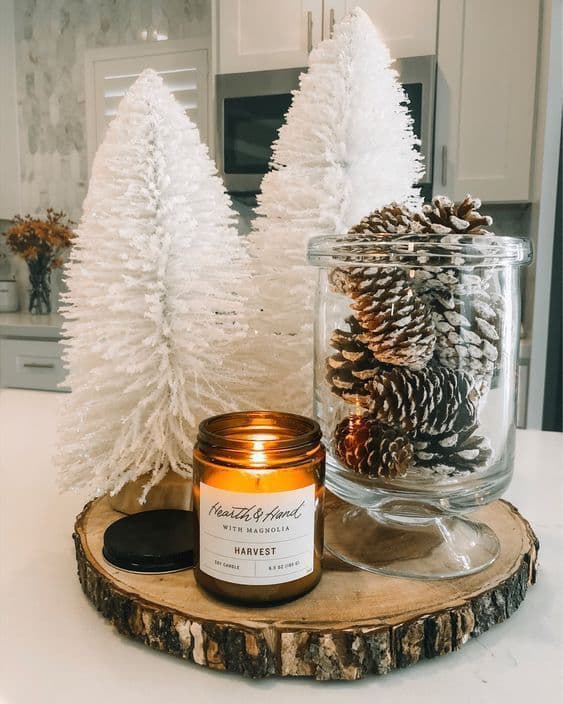 autumn holiday christmas decor