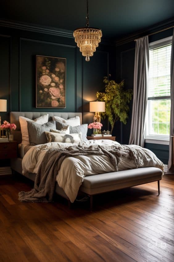 bedroom - bed