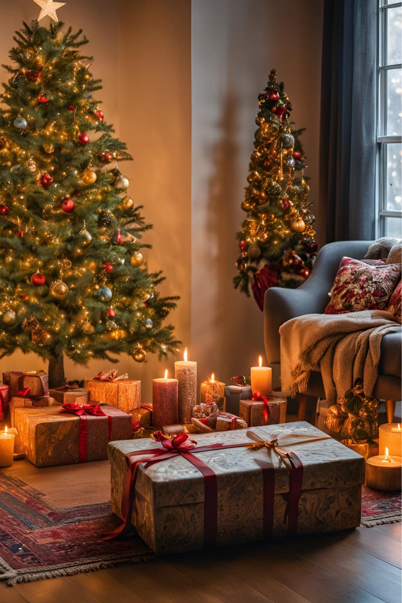 sustainable decor for christmas