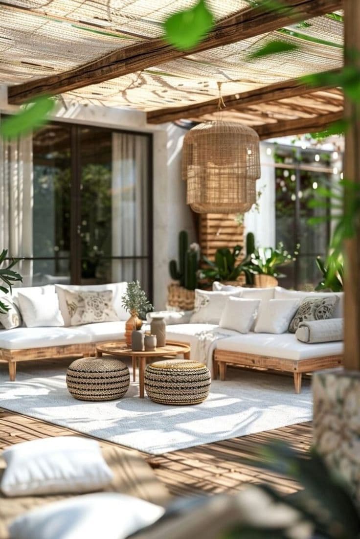 Scandi Outdoor Space for Summer: Simple Styling Tips You’ll Love