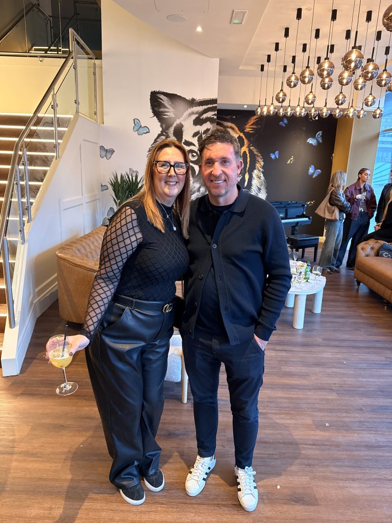 Robbie Fowler at White tiger Liverpool