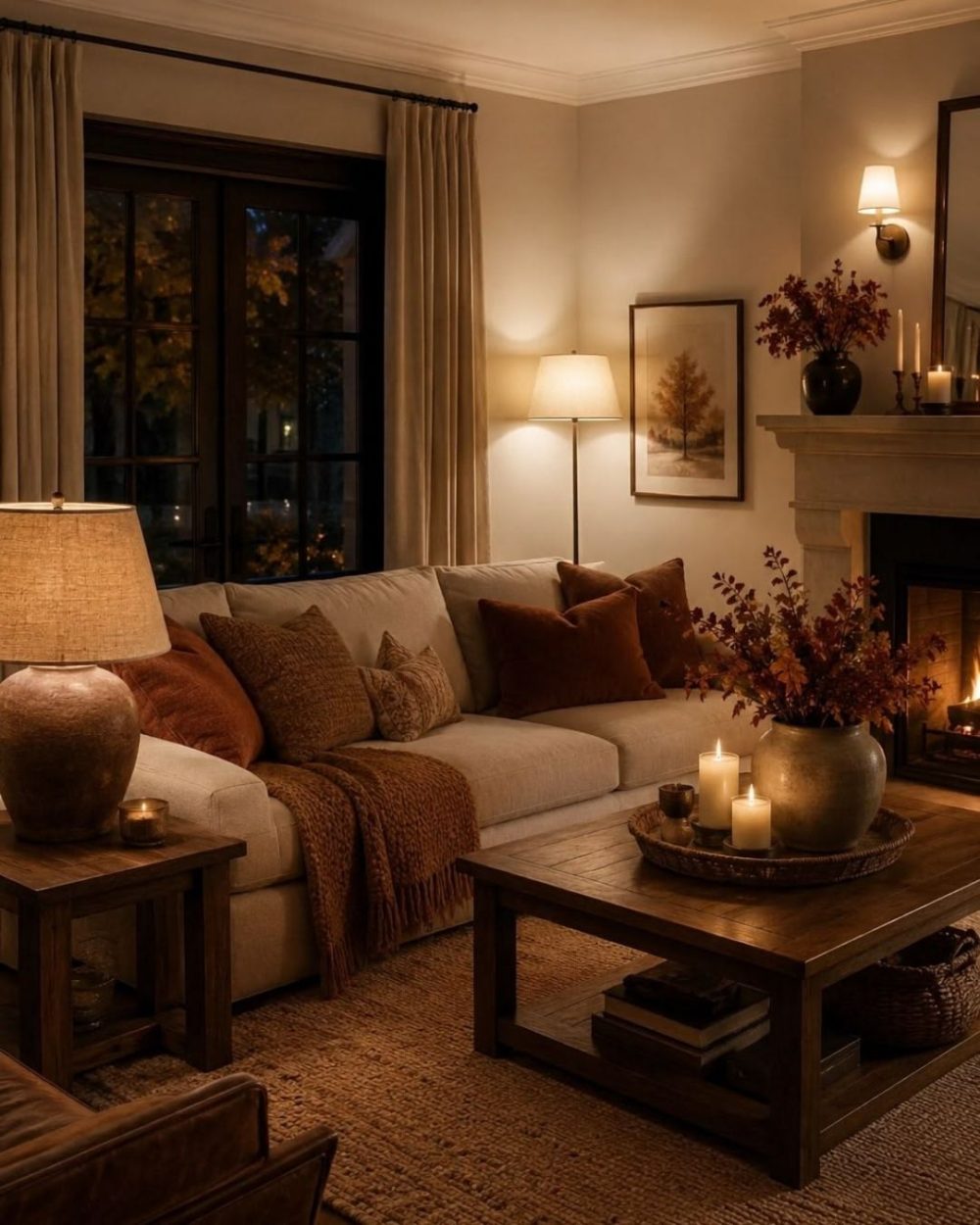 Autumn Colour Palettes: 7 Warm Schemes We Love
